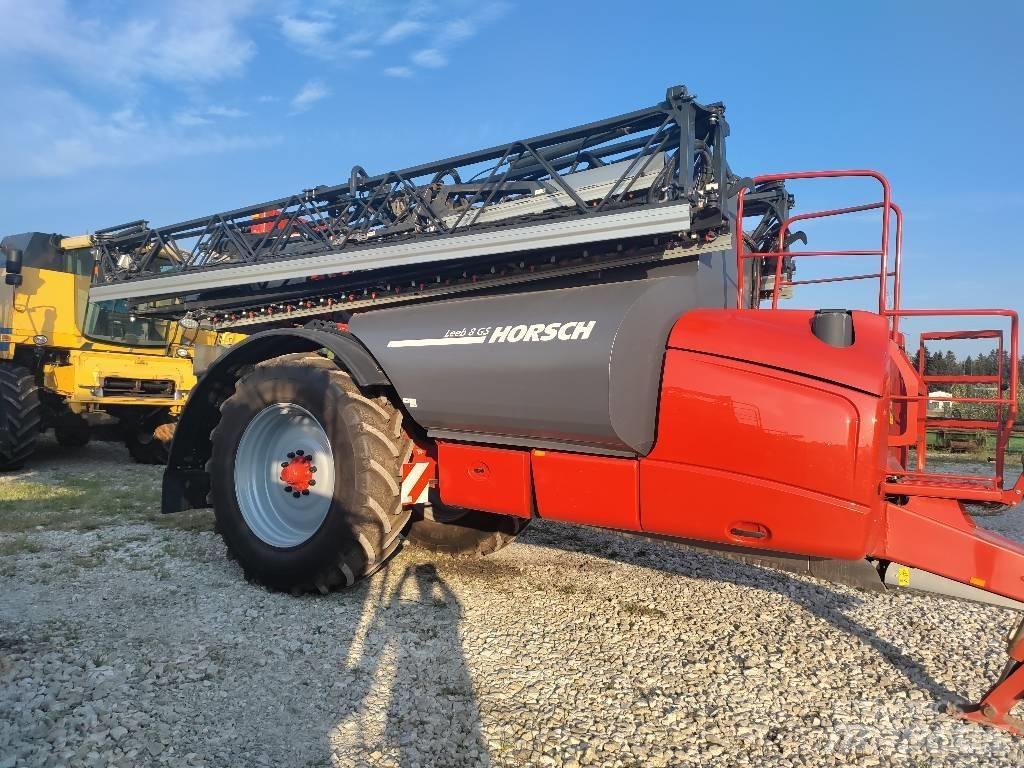 Horsch Leeb 8GS Prikabinami purkštuvai