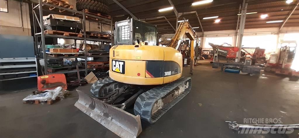 CAT 308 Vidutinės galios ekskavatoriai 7-12 t