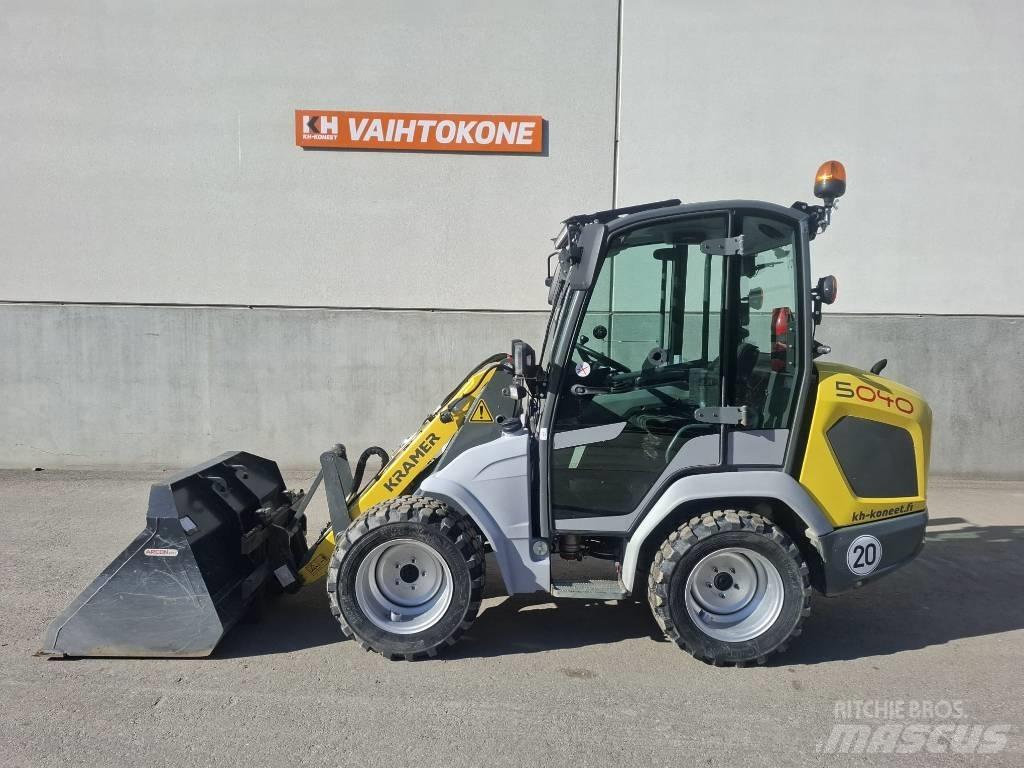 Kramer 5040 Naudoti ratiniai krautuvai