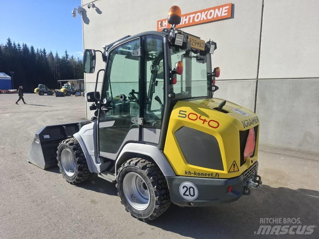 Kramer 5040 Naudoti ratiniai krautuvai