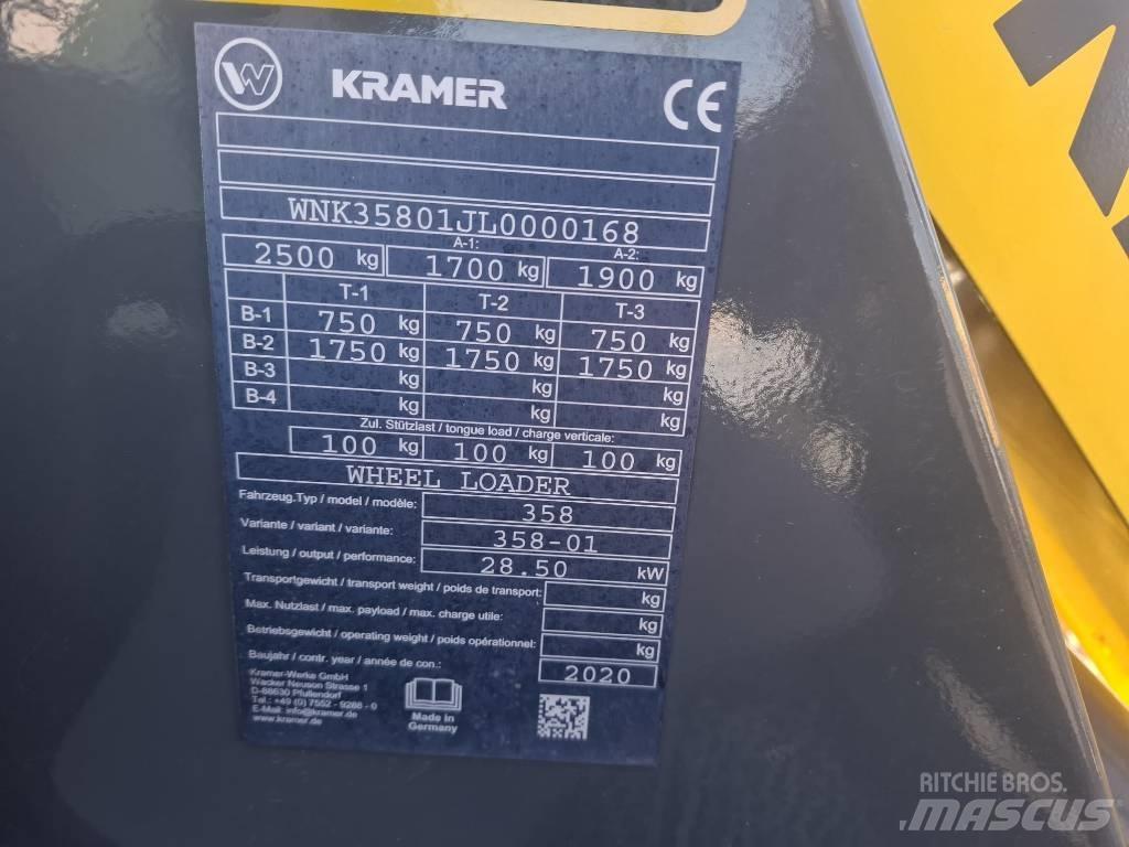 Kramer 5040 Naudoti ratiniai krautuvai