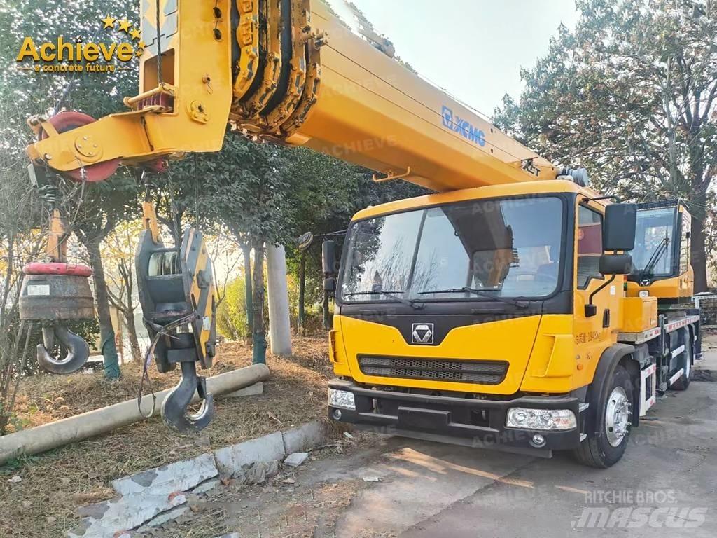 XCMG XCT12L5 Keltuvai, gervės ir medžiagų liftai