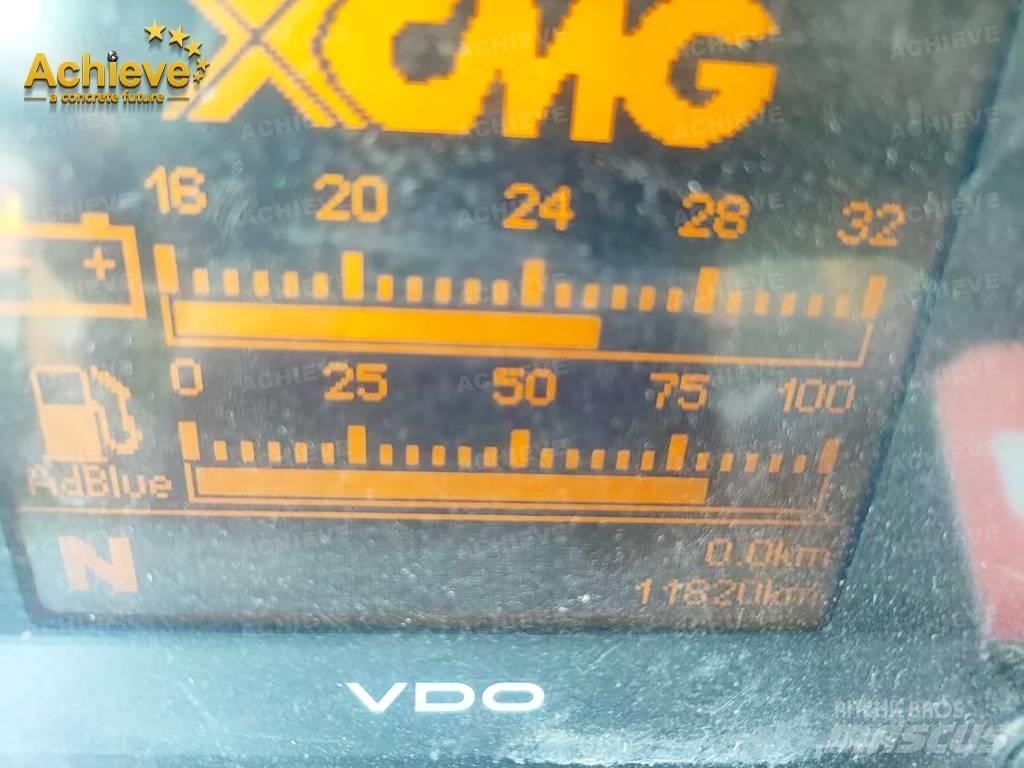 XCMG XCT12L5 Keltuvai, gervės ir medžiagų liftai