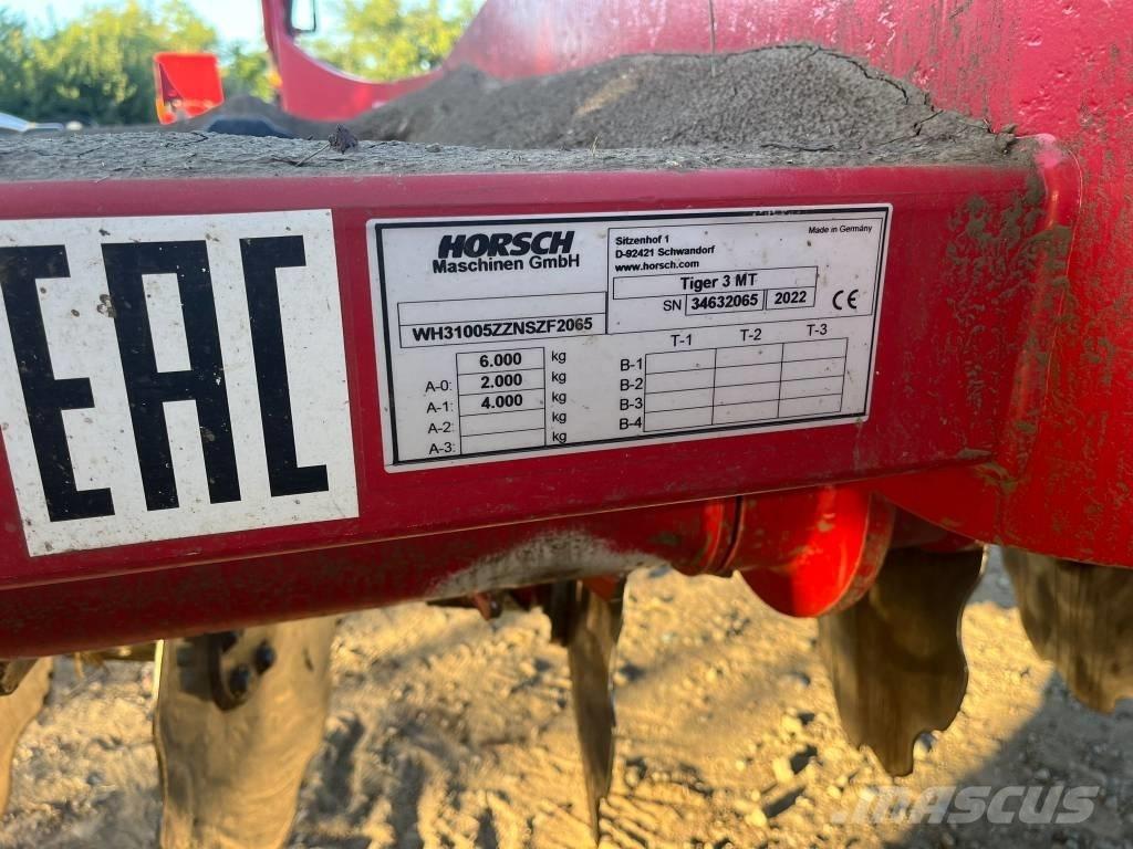Horsch Tiger 3 MT Kultivatoriai