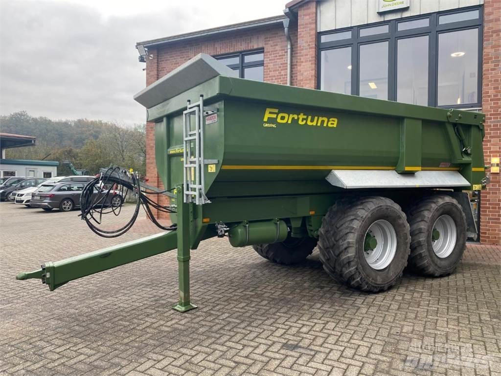 Fortuna FTS 210 Savivartės priekabos