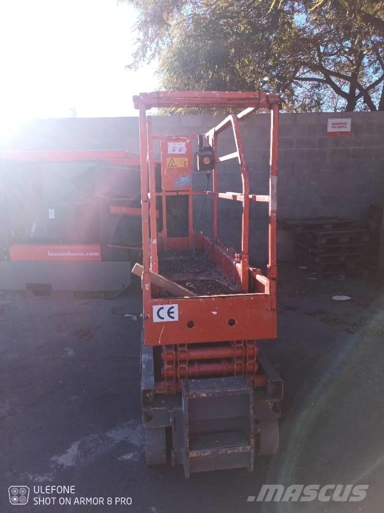 Haulotte Optimum  8 Žirkliniai keltuvai