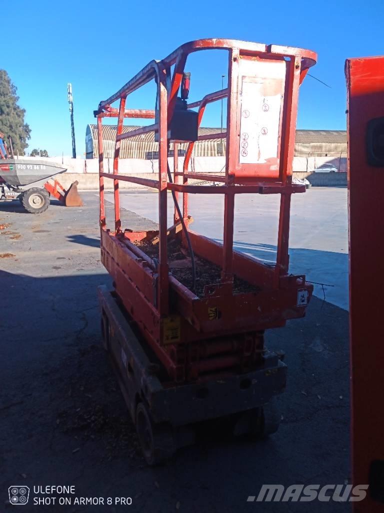 Haulotte Optimum  8 Žirkliniai keltuvai