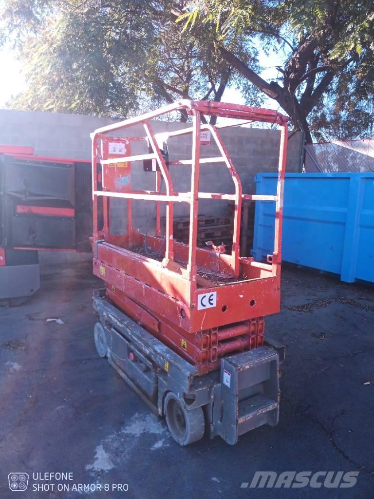 Haulotte Optimum  8 Žirkliniai keltuvai