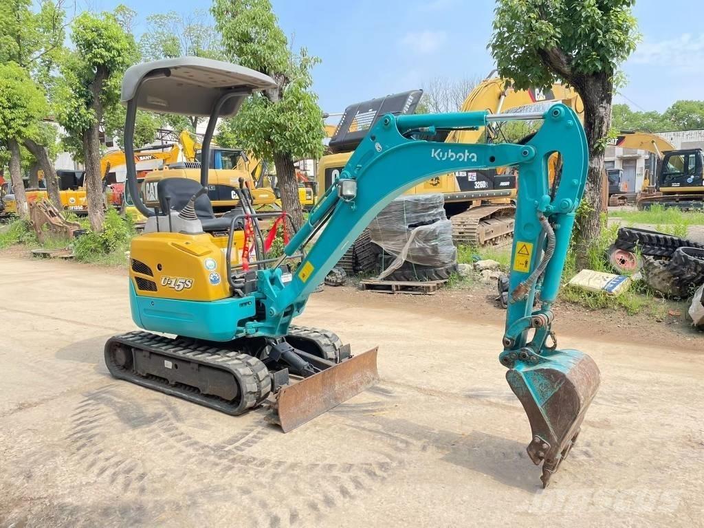 Kubota U15 Mini ekskavatoriai < 7 t