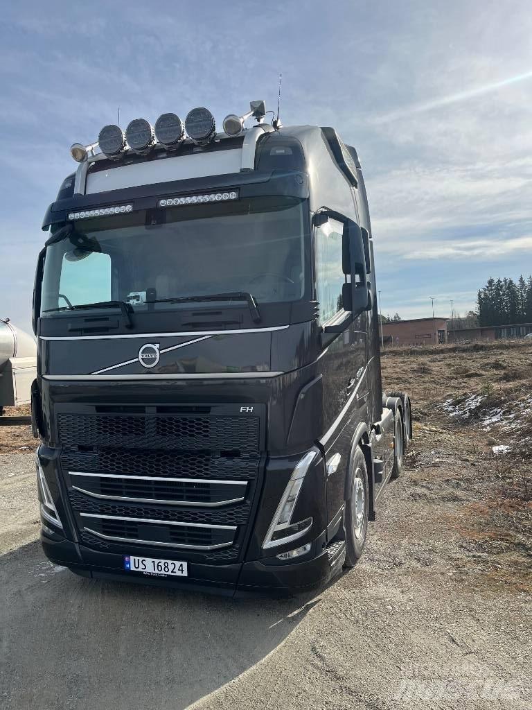 Volvo FH 500 Naudoti vilkikai