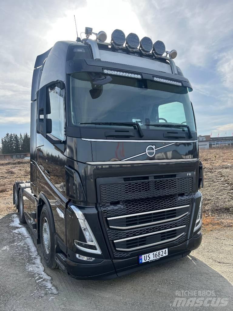 Volvo FH 500 Naudoti vilkikai