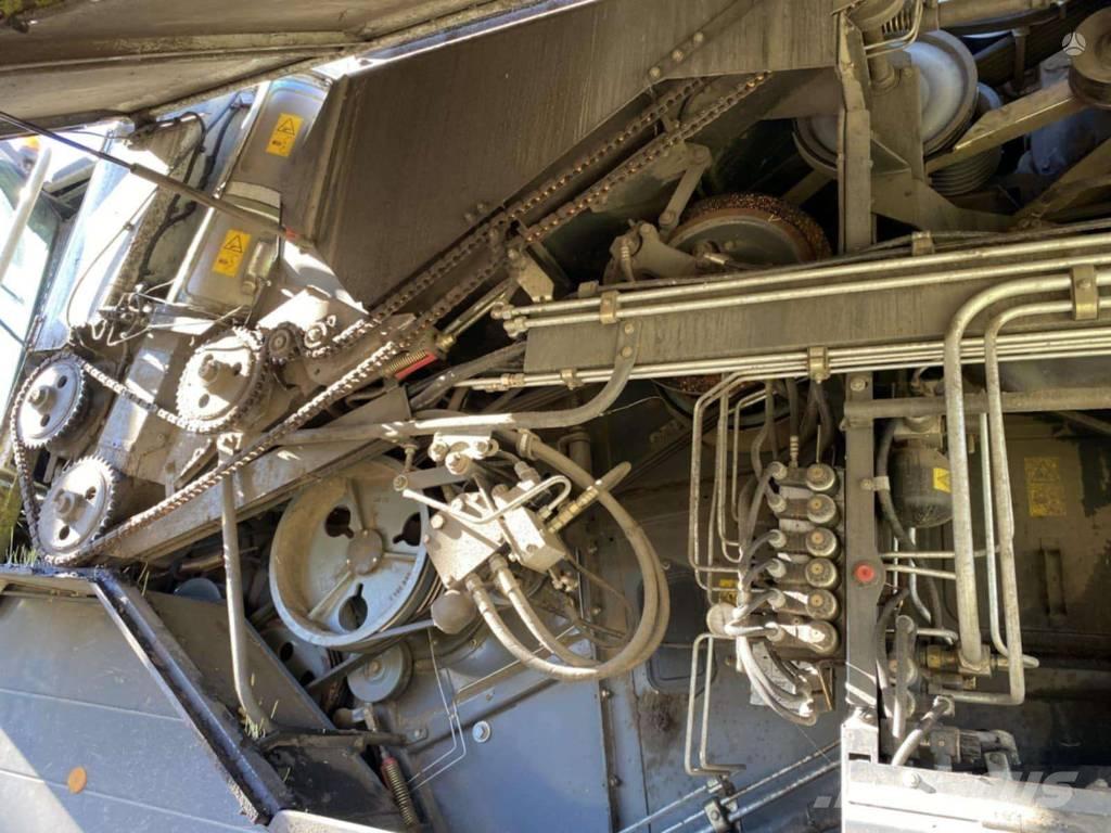 Claas Lexion 580 tt Derliaus nuėmimo kombainai