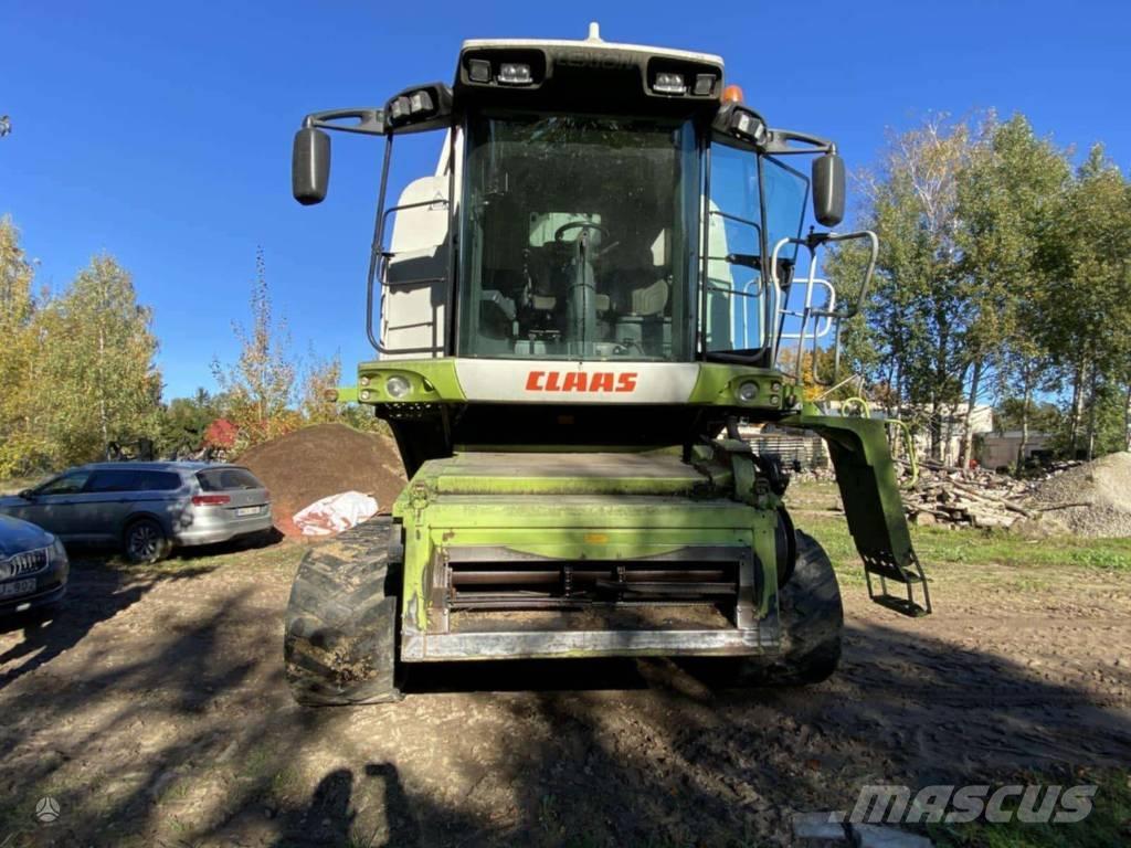 Class Lexion 580 tt Derliaus nuėmimo kombainai