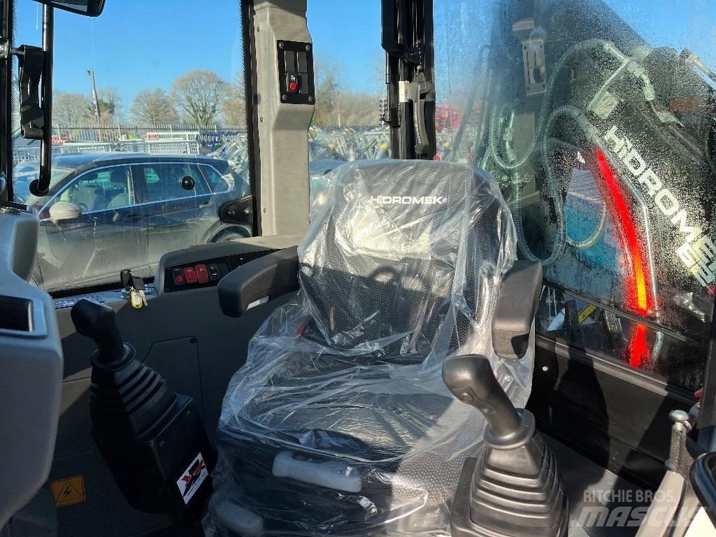 Hidromek 62T Ratiniai ekskavatoriai