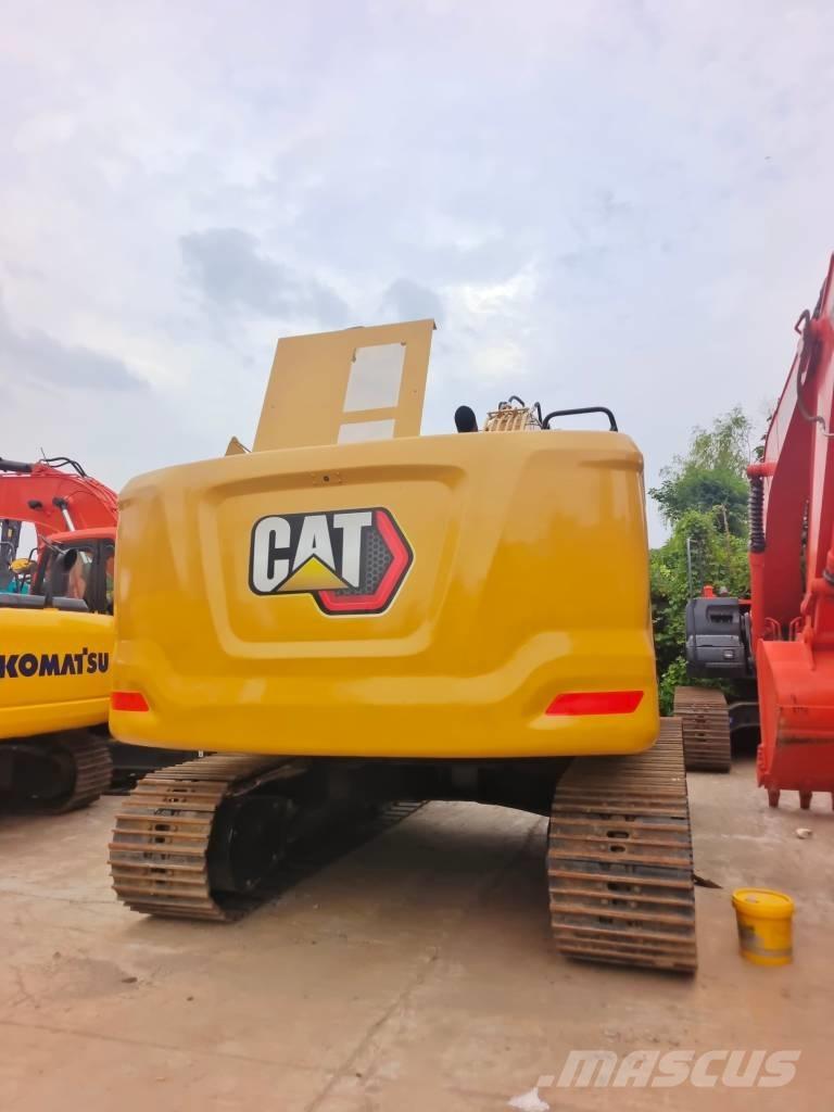 CAT 323 GC Vikšriniai ekskavatoriai