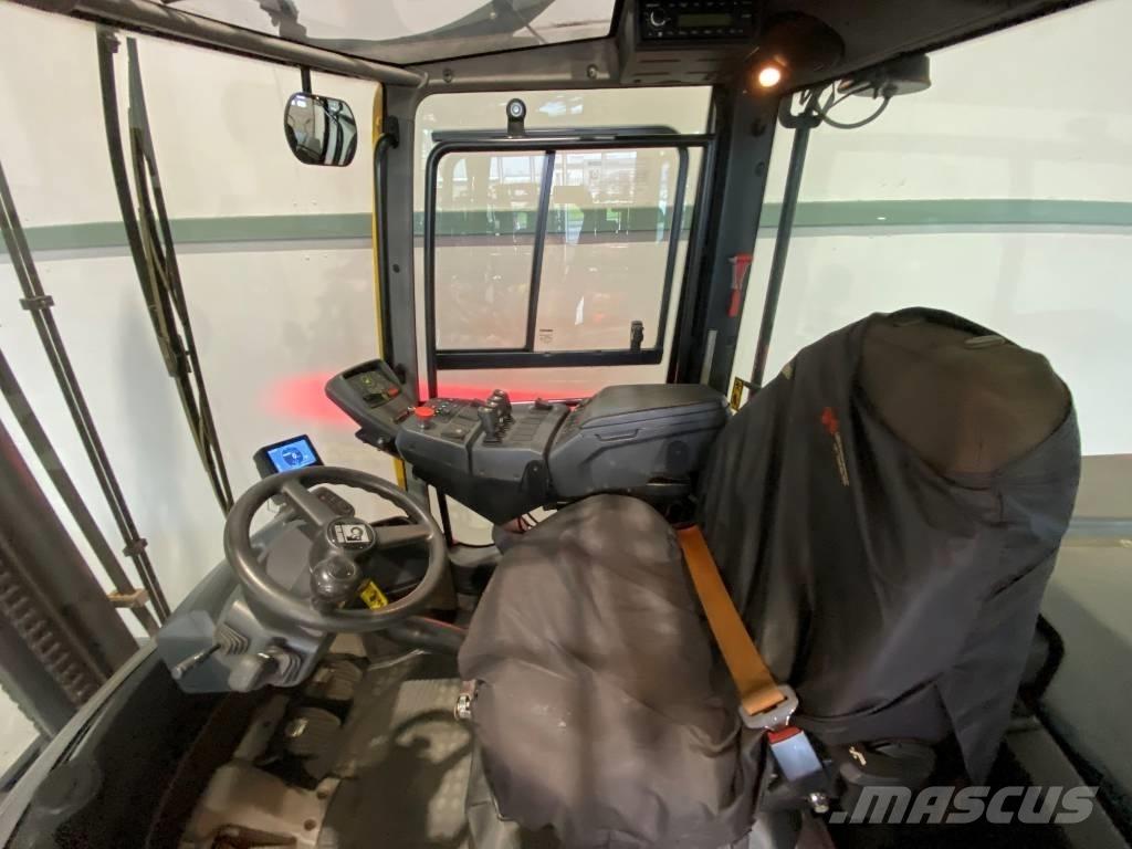 Kalmar ECG 80-6 Elektriniai šakiniai krautuvai