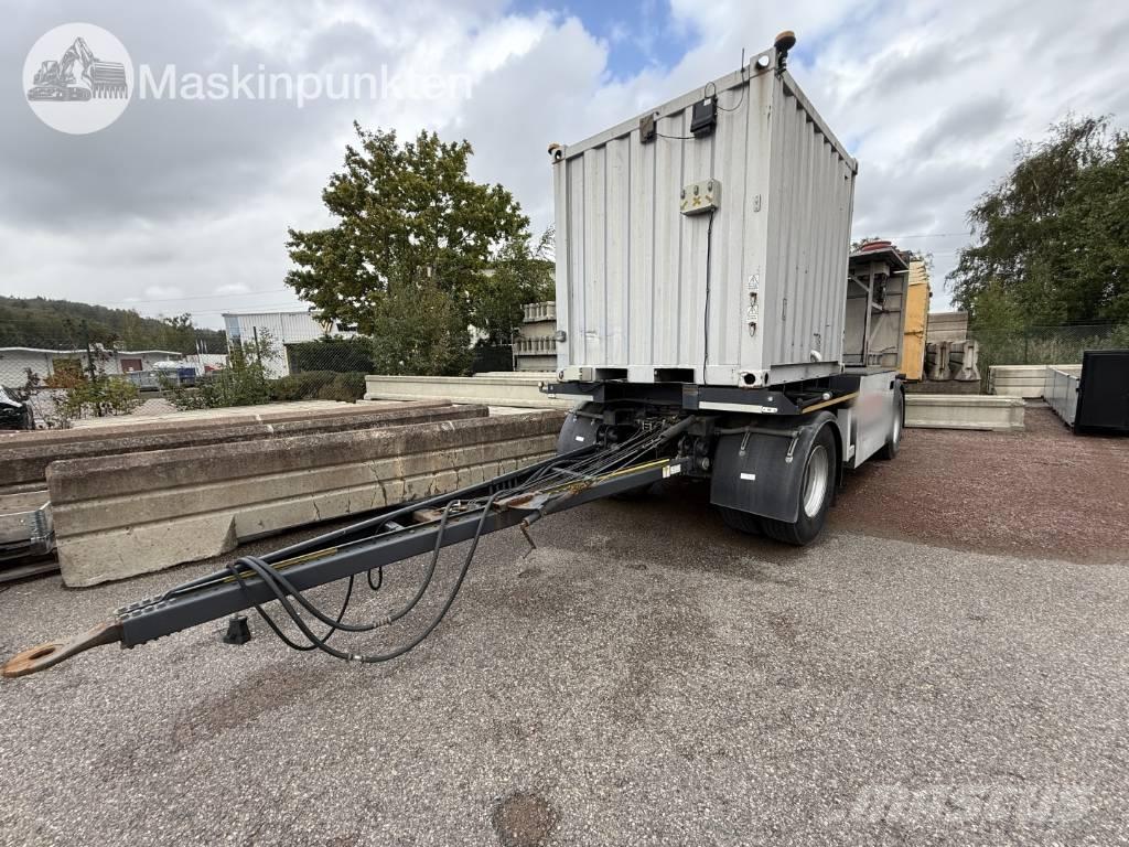 Briab TMA-Släp Kitos priekabos