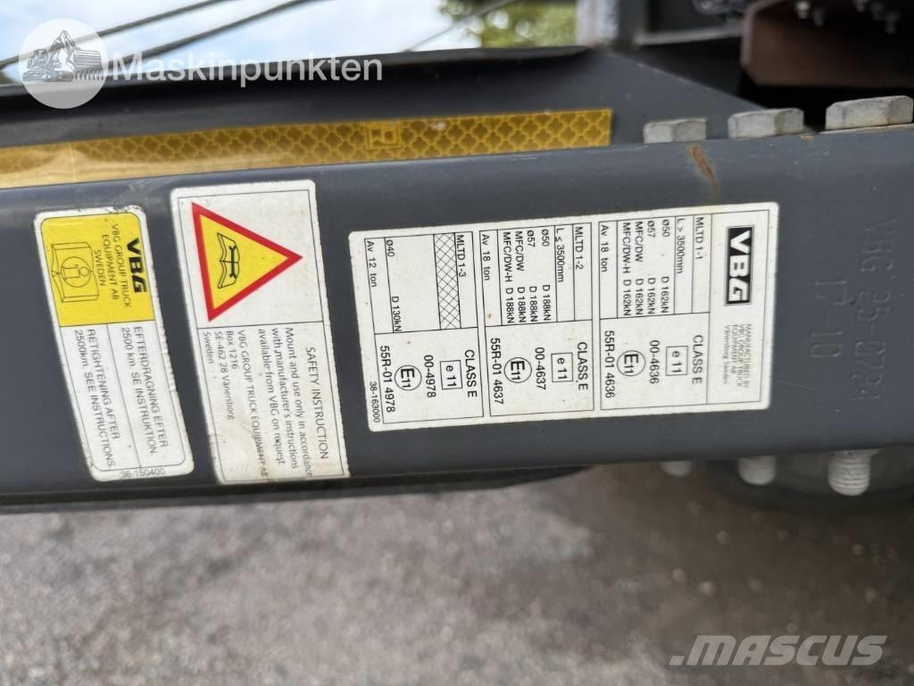 Briab TMA-Släp Kitos priekabos