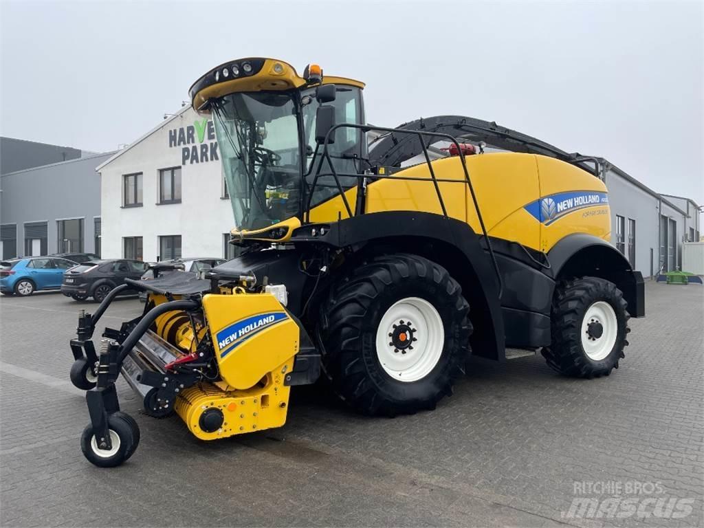 New Holland FR 550 Pašarų kombainai