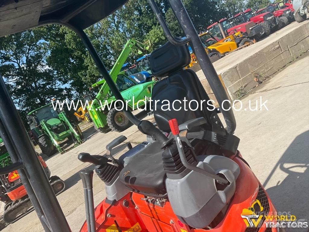 Kubota U 17-3 Mini ekskavatoriai < 7 t
