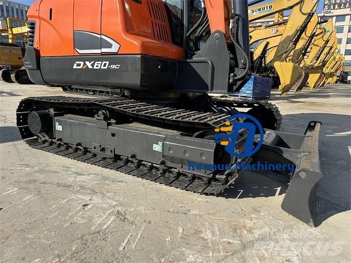 Doosan DX 60 Mini ekskavatoriai < 7 t