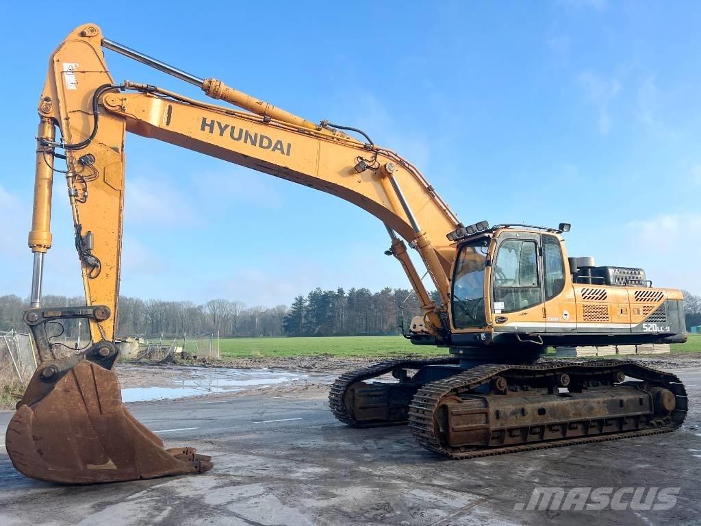 Hyundai R520LC-9 Vikšriniai ekskavatoriai