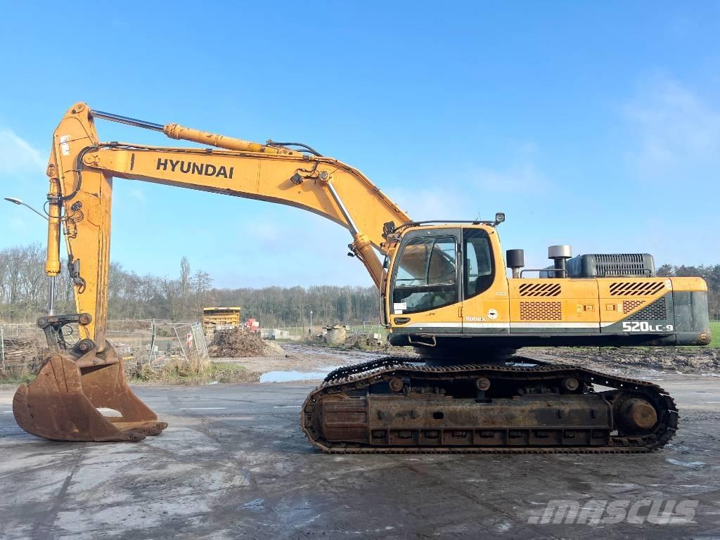 Hyundai R520LC-9 Vikšriniai ekskavatoriai