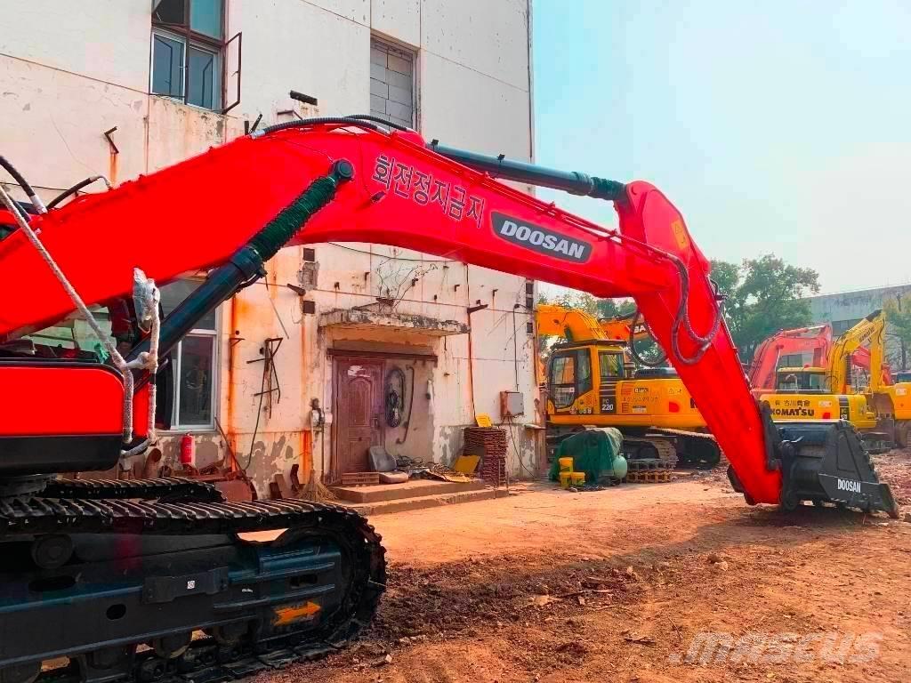 Doosan DX 340 LCA Vikšriniai ekskavatoriai