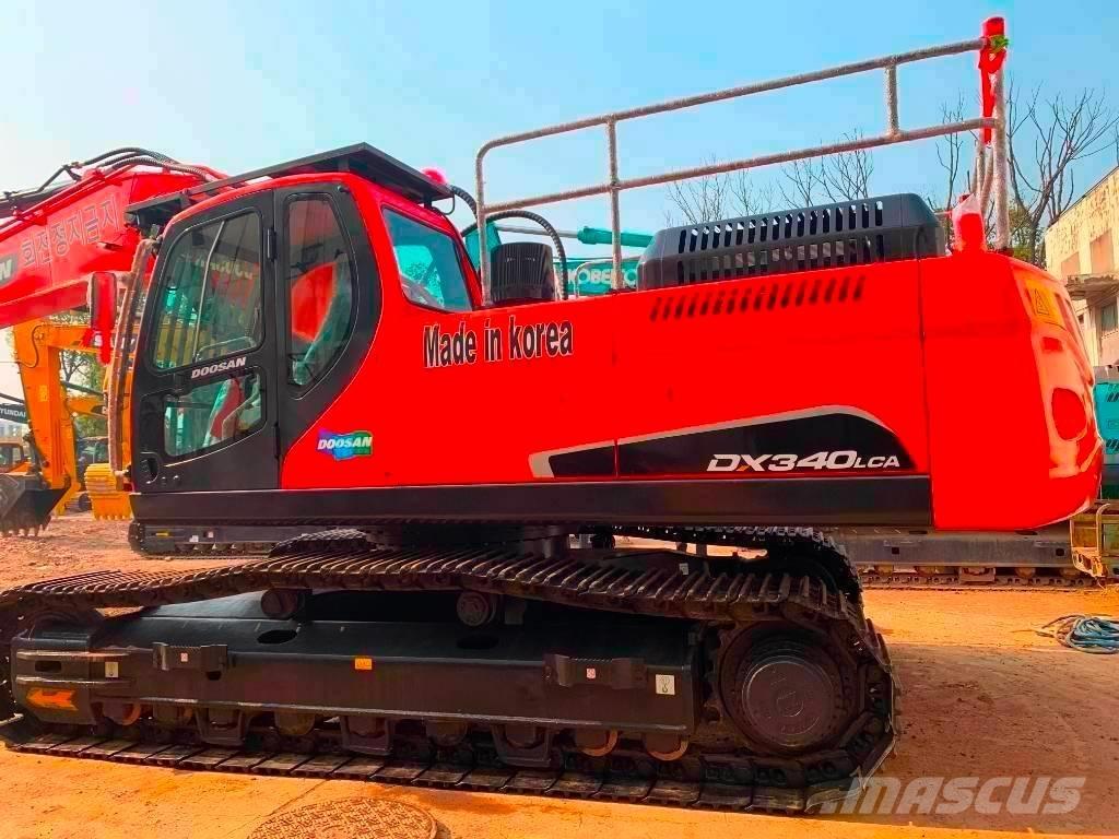 Doosan DX 340 LCA Vikšriniai ekskavatoriai