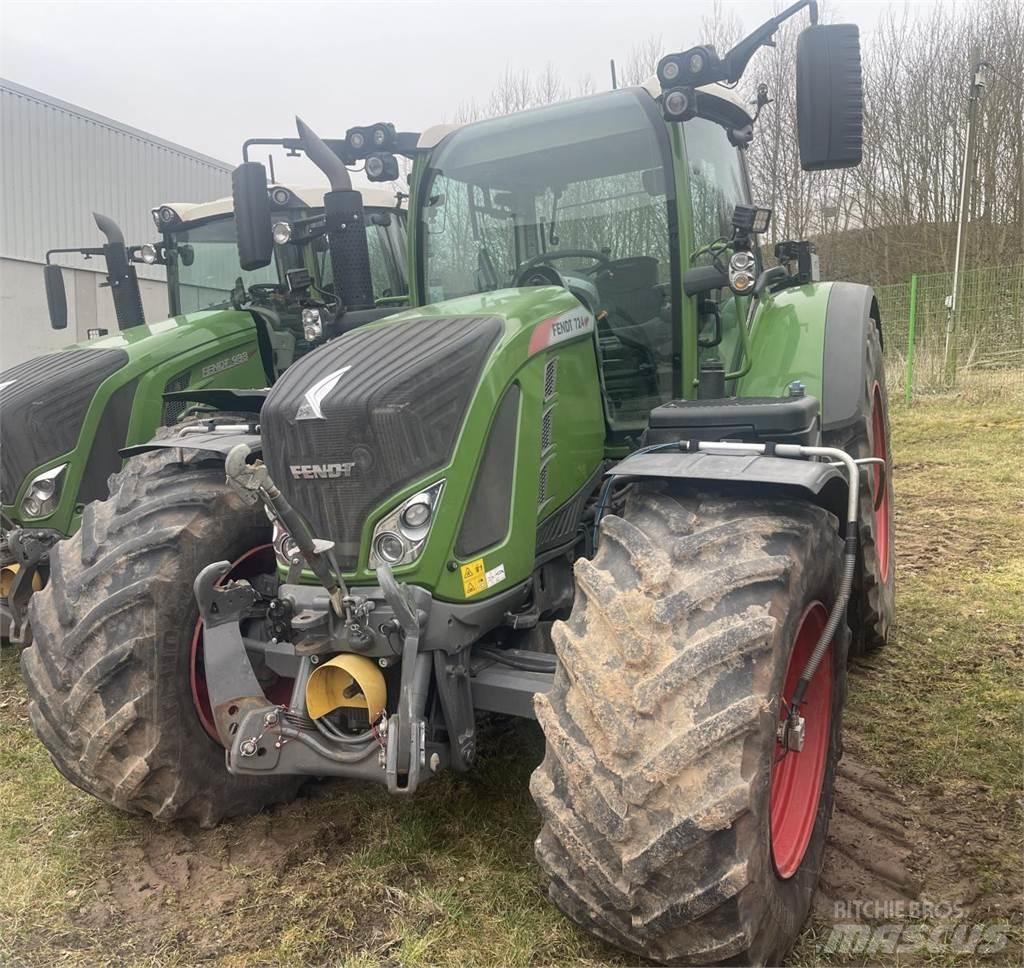 Fendt 724 Vario Traktoriai
