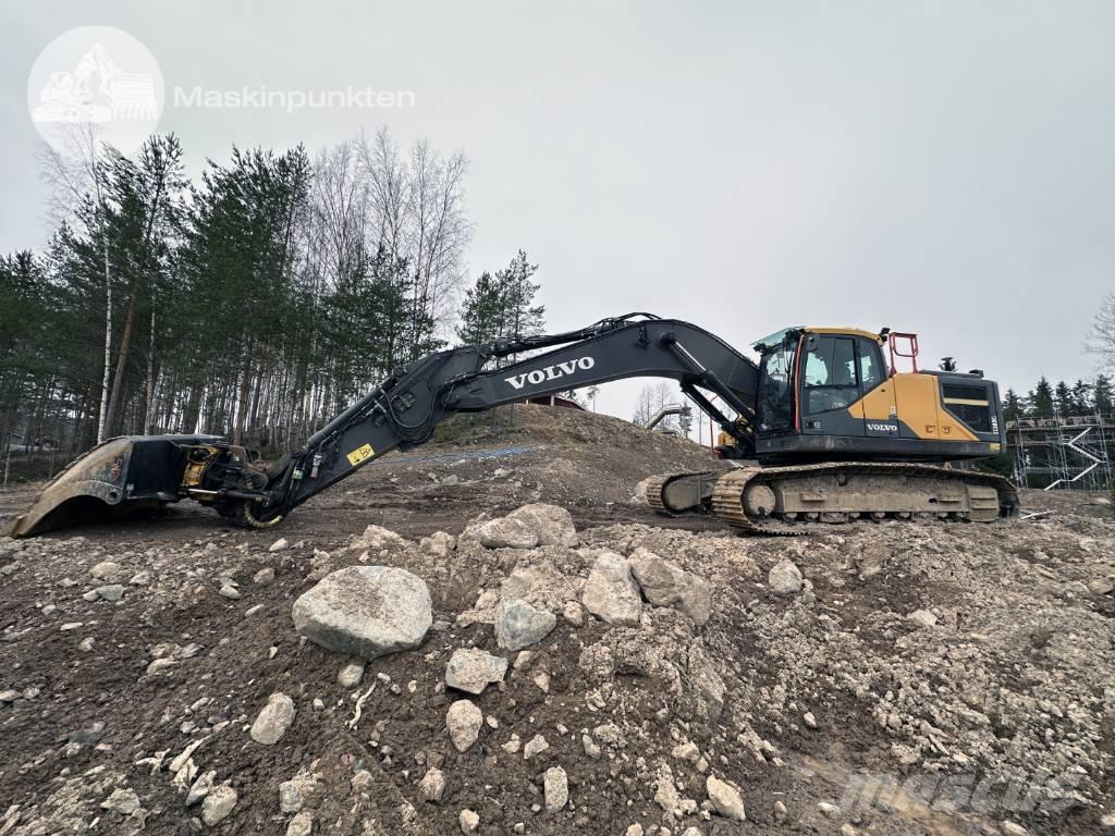 Volvo EC 300 EL Vikšriniai ekskavatoriai