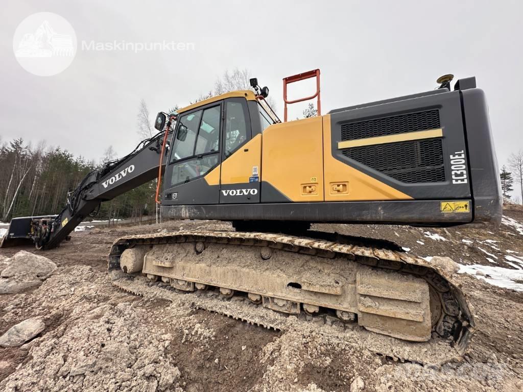 Volvo EC 300 EL Vikšriniai ekskavatoriai