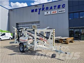 Matilsa Parma 15T Ant priekabų montuojamos kėlimo platformos