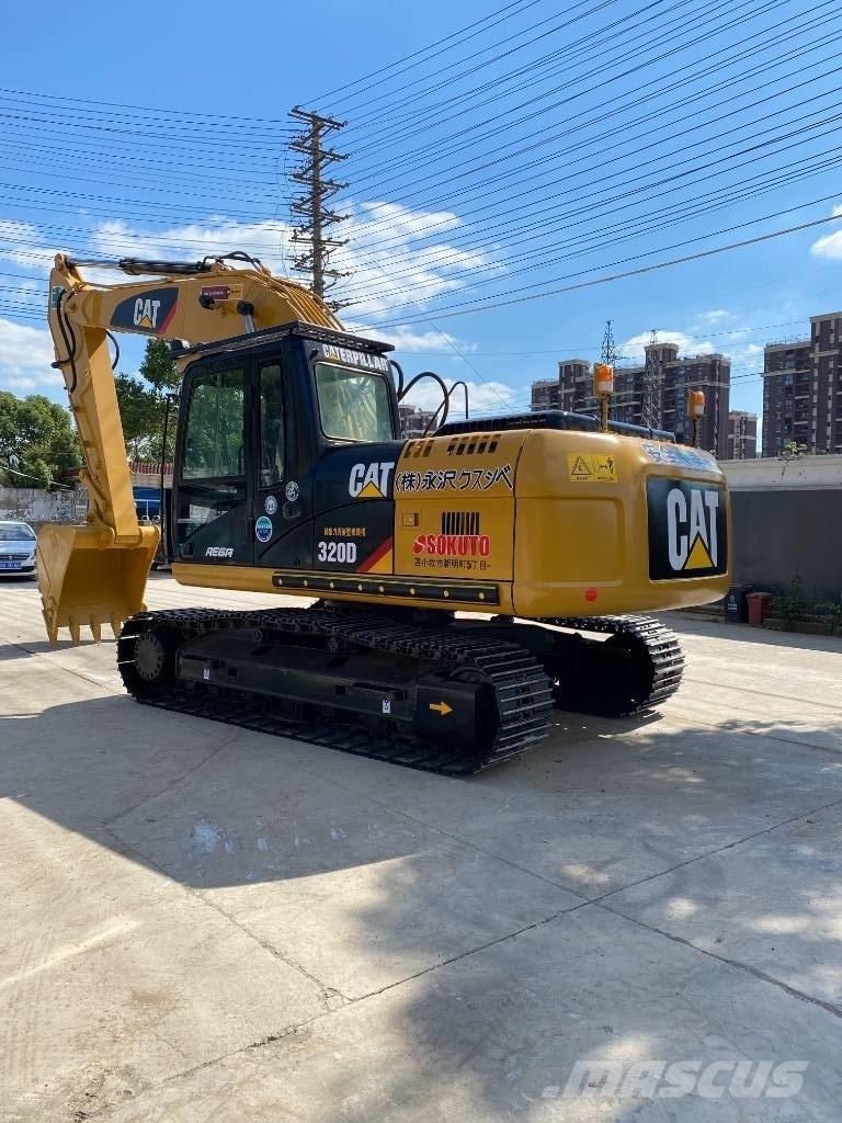 CAT 320 D Vikšriniai ekskavatoriai