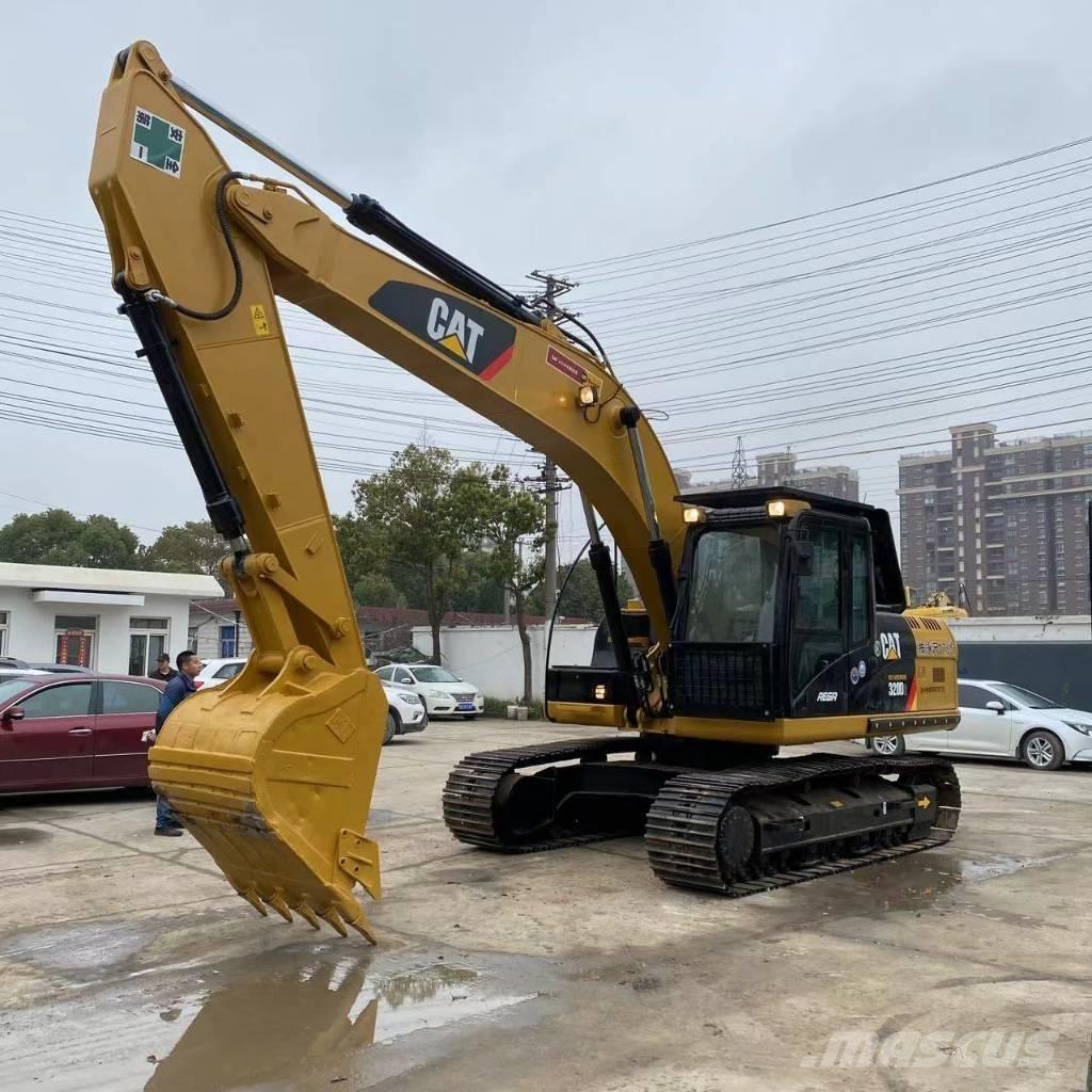 CAT 320 D Vikšriniai ekskavatoriai