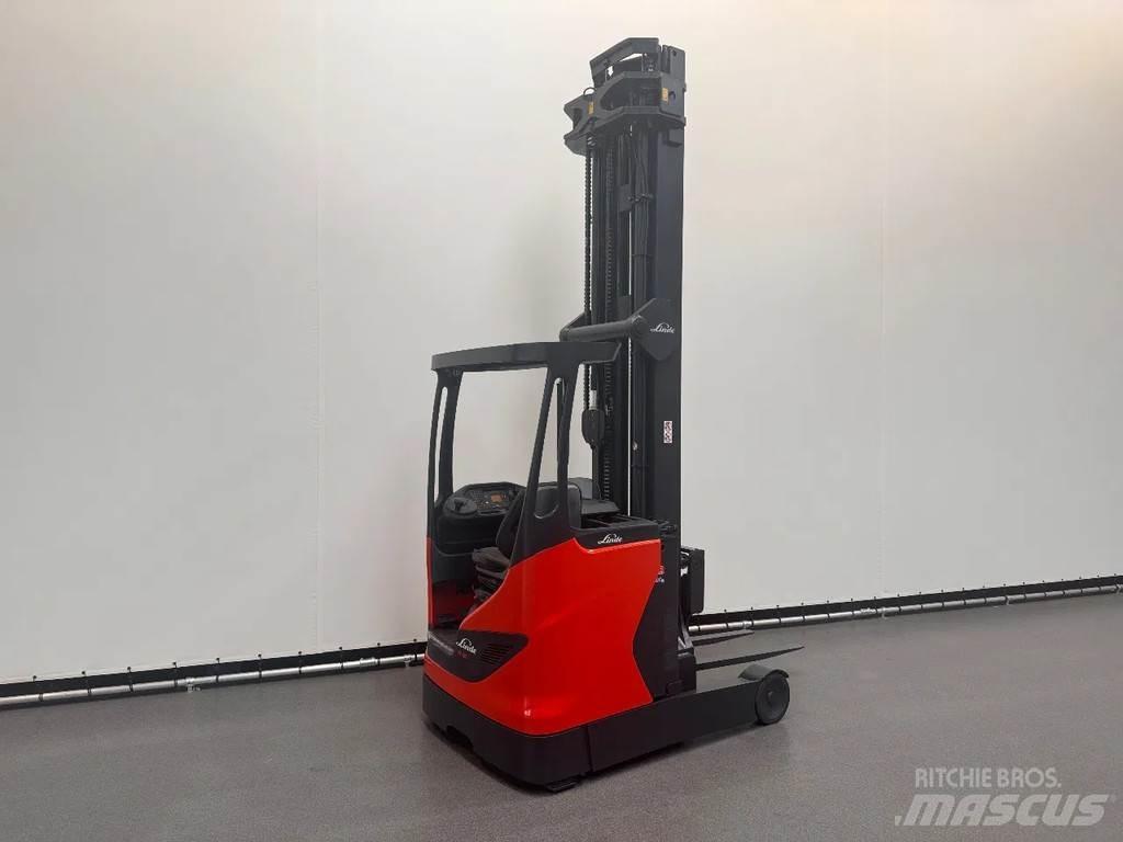 Linde R 16 HD-01 Šakiniai krautuvai su prailgintu keltuvu
