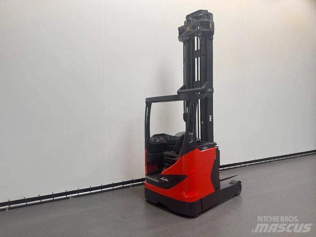 Linde R 16 HD-01 Šakiniai krautuvai su prailgintu keltuvu