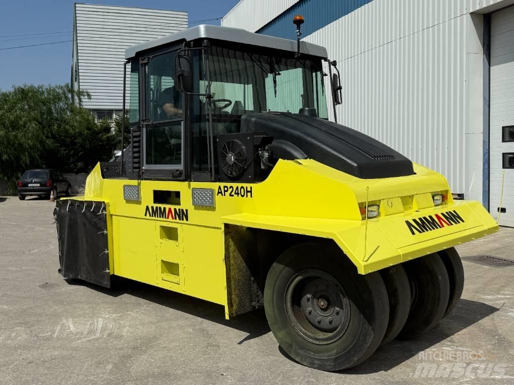 Ammann AP 240 H Pneumo volai