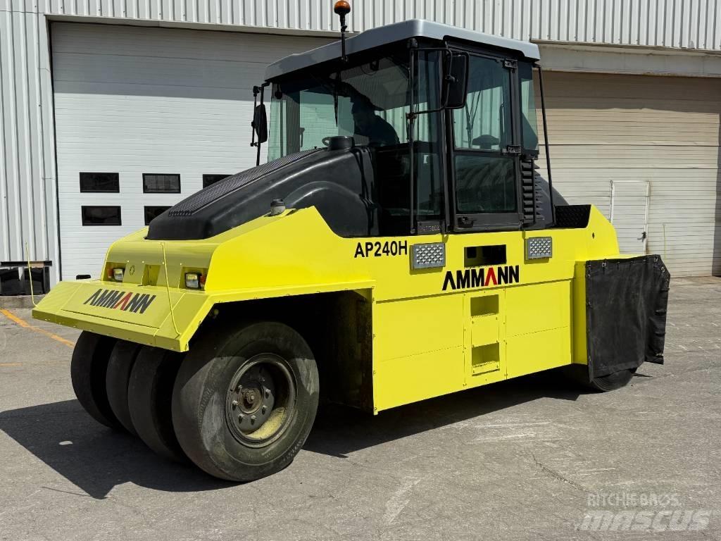 Ammann AP 240 H Pneumo volai
