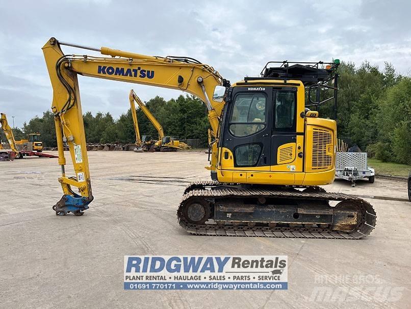 Komatsu PC 138 US-11 Vikšriniai ekskavatoriai
