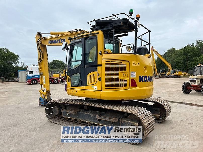 Komatsu PC 138 US-11 Vikšriniai ekskavatoriai