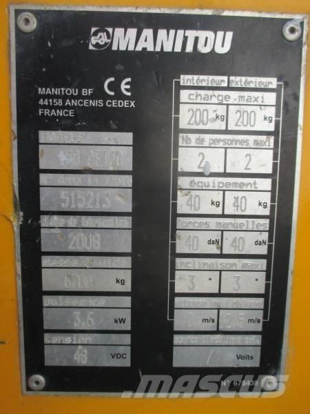 Manitou 150 AET JC Alkūniniai keltuvai