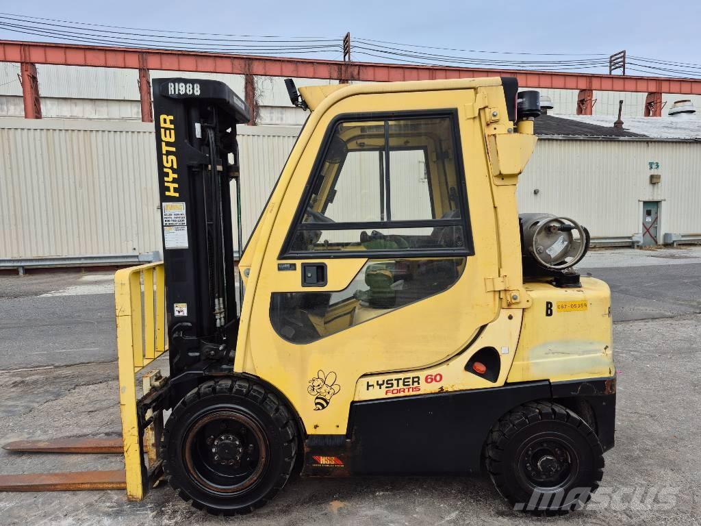 Hyster H 60 FT Šakiniai krautuvai - Kita