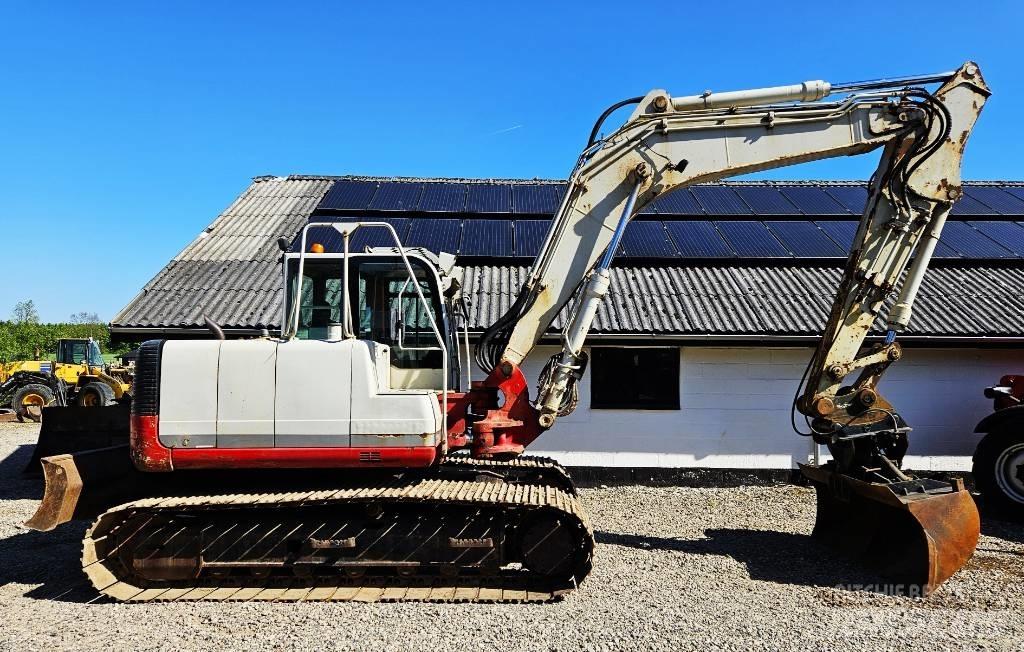 Takeuchi TB1140 Vikšriniai ekskavatoriai
