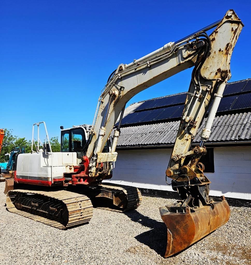 Takeuchi TB1140 Vikšriniai ekskavatoriai