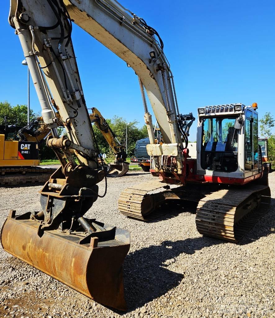 Takeuchi TB1140 Vikšriniai ekskavatoriai