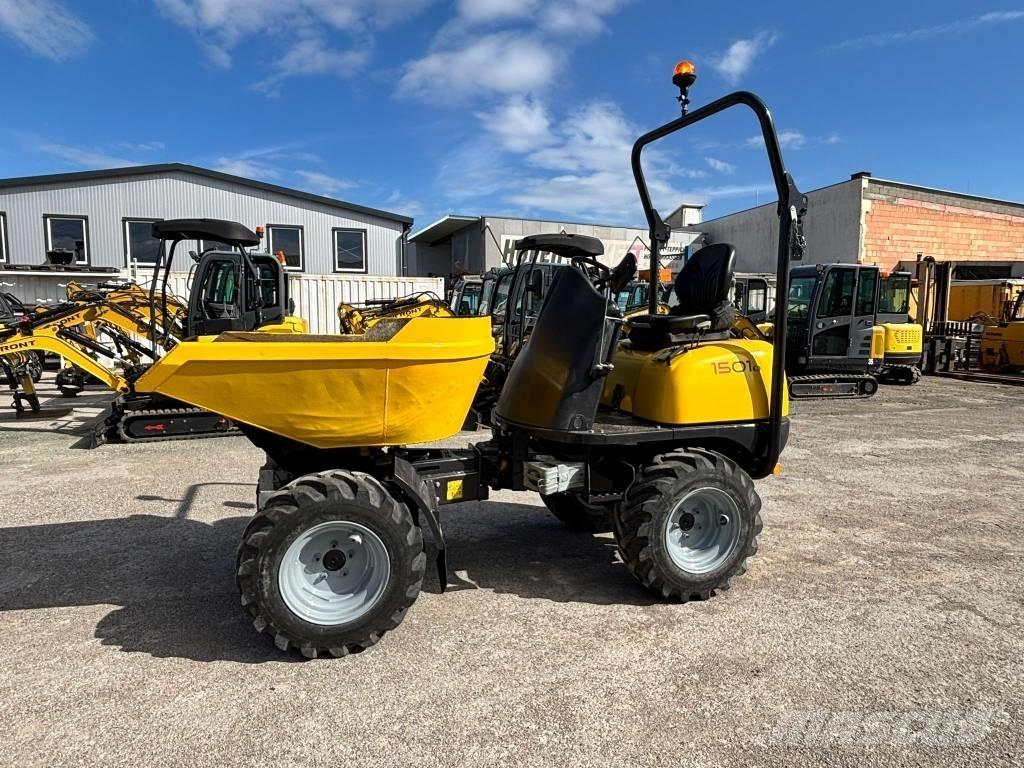 Wacker Neuson 1501 Statybiniai savivarčiai sunkvežimiai