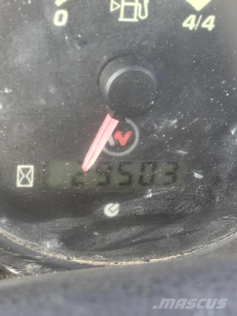 Wacker Neuson 1501 Statybiniai savivarčiai sunkvežimiai