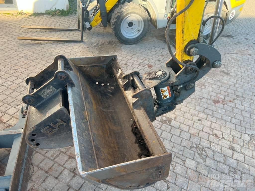 Wacker Neuson ET 18 Vikšriniai ekskavatoriai