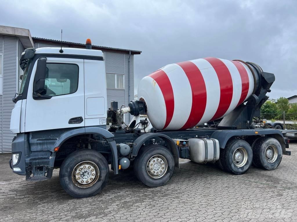 Mercedes-Benz 3248 Betonvežiai